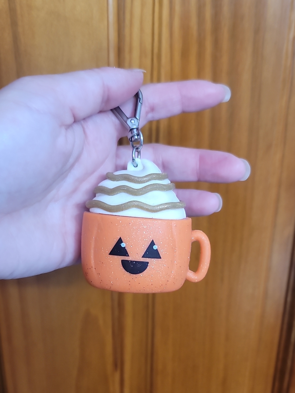 Bath & Body Works Orange Pumpkin Mug